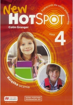 Hot Spot New 4 SB podręcznik wieloletni MACMILLAN