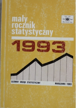 Mały rocznik statystyczny 1993