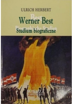 Werner Best Studium biograficzne