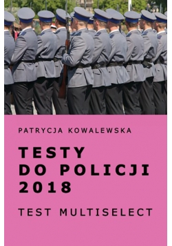 Testy do policji 2018