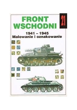 Front wschodni: 1941-1945: Malowanie i oznakowanie