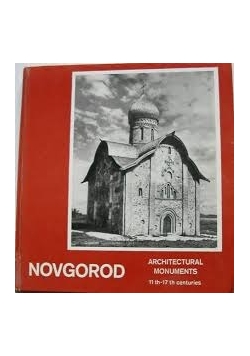 Novgorod architectural monuments