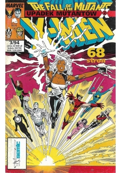 X-men nr 3 Upadek Mutantów