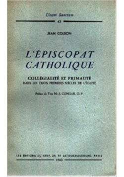 L'Episcopat Catholique