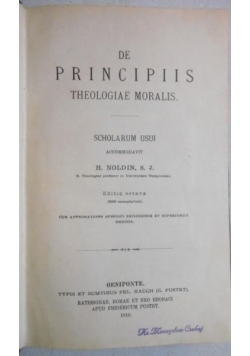 De principiis theologiae moralis, 19106r.