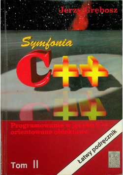 Symfonia C++ Tom II