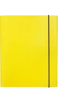 Papierowa teczka z gumką A4 1cm