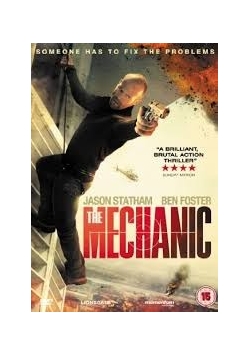 The Mechanic, DVD
