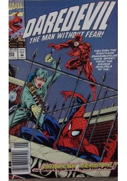 Daredevil. The man without gear, nr 305