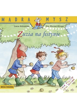 Mądra mysz - Zuzia na festynie