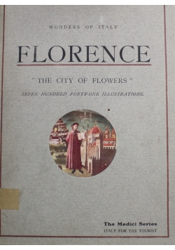 Wonders of Italy Florence 1929 r.