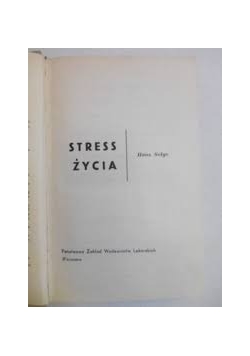Stres życia