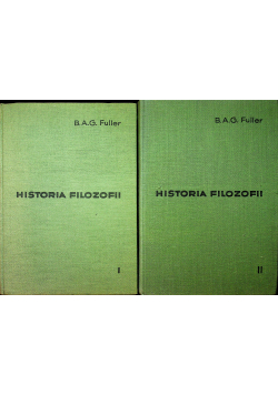 Historia filozofii 2 tomy