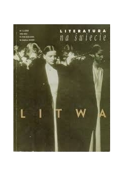 Literatura na świecie. Litwa