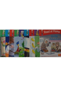Read at Home, 9 książek
