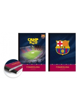 Zeszyt A4/80K kratka FC Barcelona (6szt)