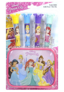 Zestaw błyszczyków Disney Princess