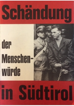 Die Schandung in Sudtirol