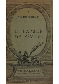 Le Barbier de seville, 1928 r.