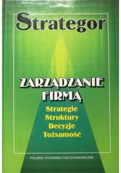 Zarządzanie firmą