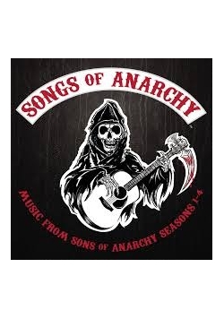 Songs of Anarchy,płyta CD