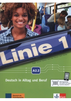 Linie 1 A2.2 Kurs- und Ubungsbuch +DVD