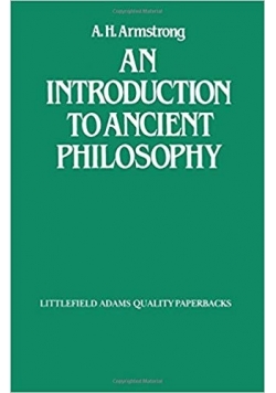 An Introduction to Ancient Philosophy