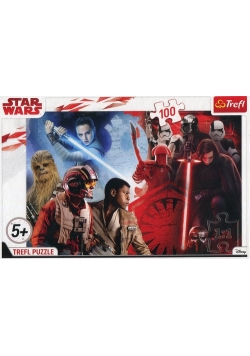 Puzzle 100 Star Wars Walka dobra ze złem