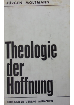 Theologie der Hoffnung