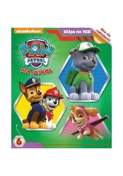 Psi Patrol. Ekipa na 102! cz.6