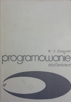 Programowanie liniowe