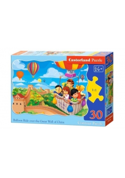 Puzzle 30 Balloon Ride CASTOR