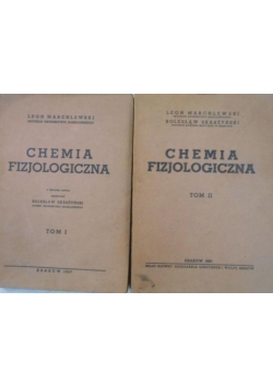 Chemia fizjologiczna, Tom I-II, 1947 r.