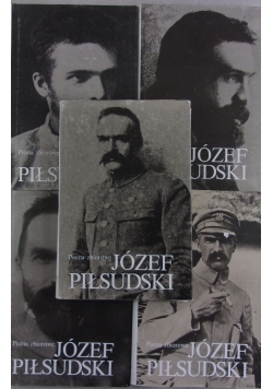 Pisma zbiorowe Józef Piłsudski, 5 tomów