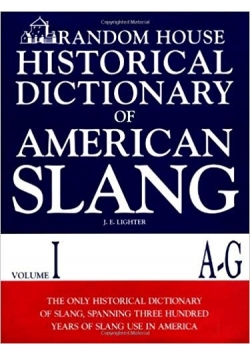 Random house historical dictionary of american slang