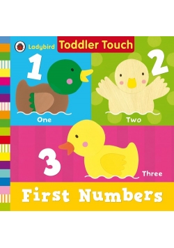 Ladybird Toddler Touch: First Numbers