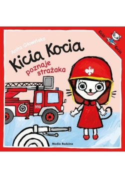 Kicia Kocia poznaje strażaka NOWE