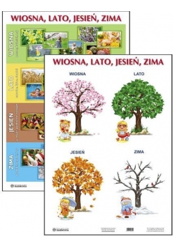 Plansza - Wiosna, Lato, Jesień, Zima