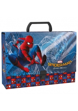 Teczka z rączką gruba Spider-Man Homecoming DERFOR