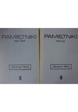 Pamiętniki 1923-1938/ 1938-1945