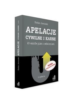 Apelacje cywilne i karne