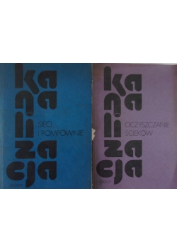 Kanalizacja, tom I-II