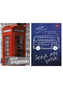 Brulion A5/80K kratka J.angielski (5szt)