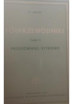 Półprzewodniki prostowniki stykowe