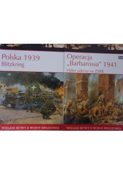 Polska 1939 Blitzkrieg/Operacja "Barbarossa" 1941
