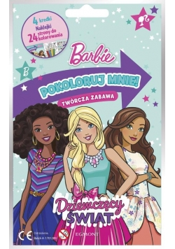 Barbie Pokoloruj mnie Dziewczęcy świat