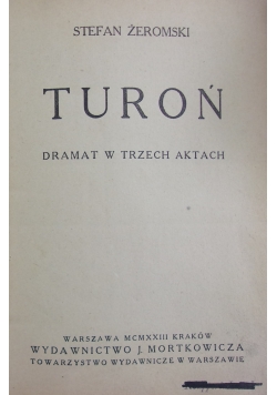 Turoń, 1923 r.