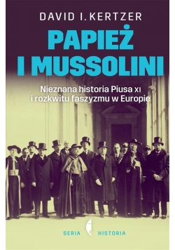 Papież i Mussolini