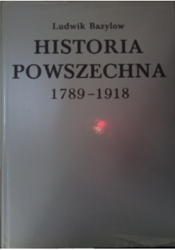 Historia Powszechna 1789-1919, wydanie drugie