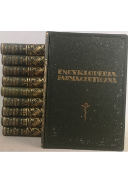 Encyklopedja farmaceutyczna Tom I do X